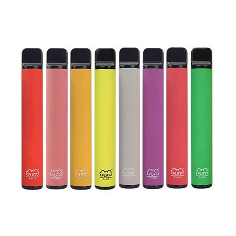 Puff Bar Plus Disposable Vape Pens Device Pods E Cigarettes Starter