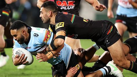 The morris twins, chad townsend and paul gallen of the sharks. NRL Late Mail Round 15: Xavier Coates in doubt for Broncos ...