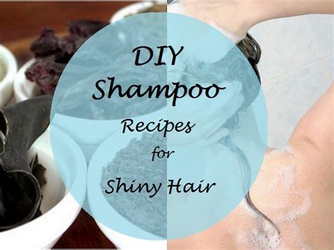 6 Best Diy Homemade Shampoo Recipes For Healthy Shiny Hair