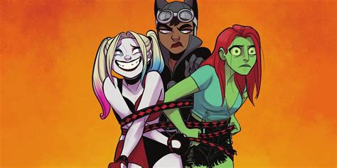 Harley Quinn And Poison Ivys Relationship May Be In Trouble
