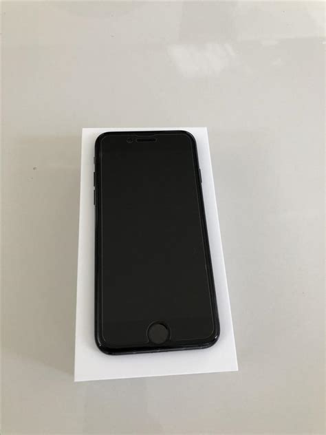 Apple Iphone 7 Unlocked Jet Black 128gb A1660 Lron00522 Swappa