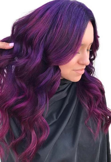 4.2 out of 5 stars. 63 Purple Hair Color Ideas to Swoon over: Violet & Purple ...