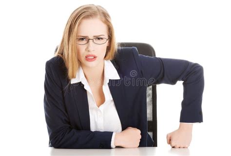 Bossy Business Woman Stock Image Image Of Happy Worker 29172181