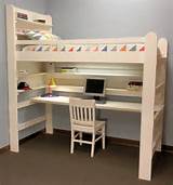 Photos of Youth Bunk Beds With Desks