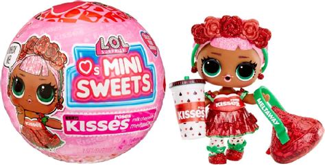 Lol Surprise Loves Mini Sweets Valentines Day Hugs And Kisses Limited