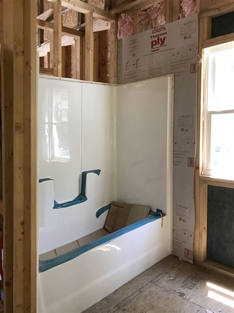See full list on drano.com Underground Power is Run and Insulation Behind Tub and ...