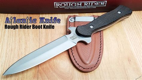 Rough Rider Large Fixed Dagger Blade Full Tang 85 Boot Knife With
