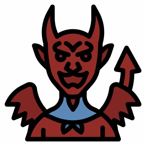 Demon Devil Evil Zatan Scary Icon Download On Iconfinder
