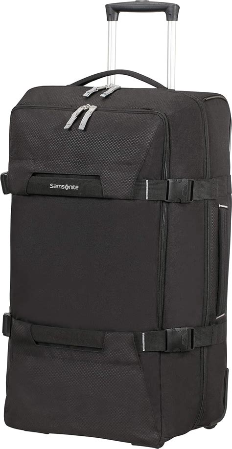 Samsonite Unisex Adult Travel Bag Black M 68 Cm 72 5 L Suitcases