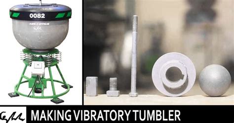 See more ideas about vibratory tumbler, tumbler, homemade tools. Making Extreme Vibratory Tumbler