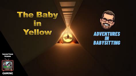 The Baby In Yellow Horror Game Youtube