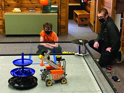 High School Robotics Team Ends Season With A Win The Skagway News