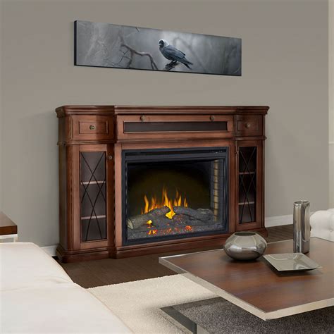 Check spelling or type a new query. Colbert Cabinet Antique Mahogany & 33" Firebox | NEFP33 ...