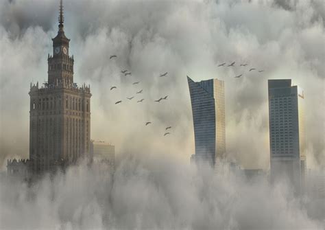 Mazowsze z nowym systemem Ostrzeże o zanieczyszczeniu powietrza