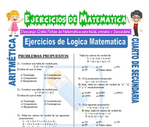 Ejercicios De Logica Matematica Resueltos Razonamiento Logico 150