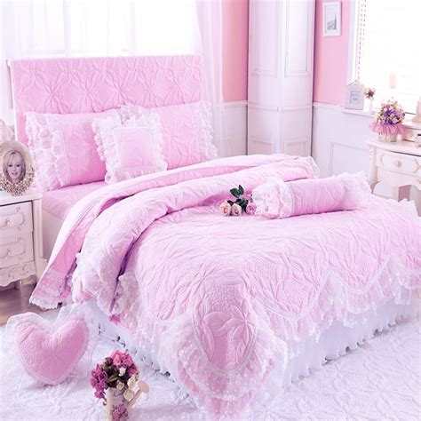 Light Pink Queen Comforter Set Towels And Bedding Page 2