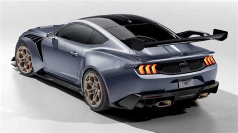 Ford Mustang Gtd Debuts With Over 800 Hp And A 300000 Price Tag The