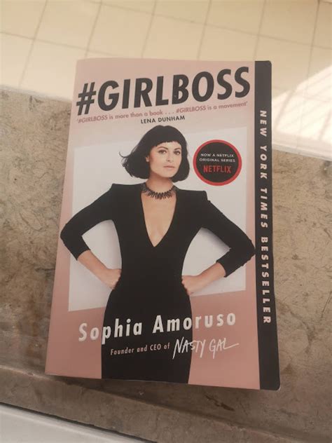Livros Girlboss De Sophia Amoruso New York Times High School Girl Boss Book Podcast Best