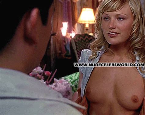 Swedish Actress Malin Akerman Topless Seductress Magic