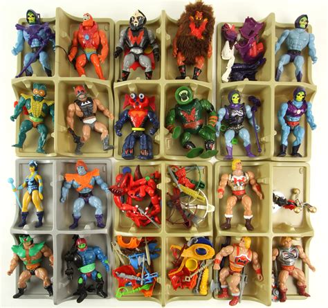 Lot Detail 1983 85 He Man Masters Of The Universe Lot Includes Action