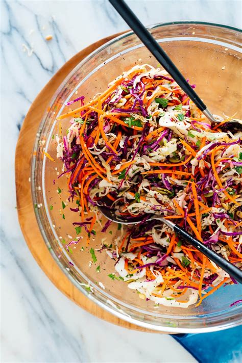 Simple Healthy Coleslaw Recipe Cookie And Kate