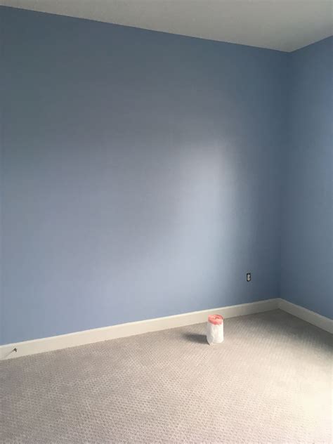 Blue and white living room ideas 2020 led dumpster. 3rd bedroom Sherwin Williams blissful blue | Living room ...