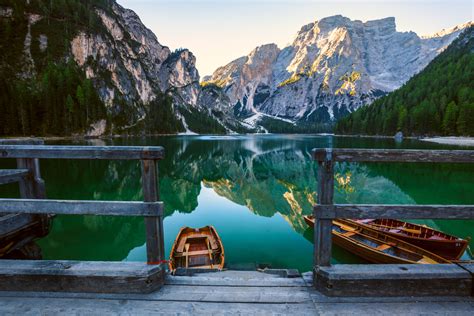 Lago Di Braies Percorsi Ed Escursioni In Trentino Alto Adige