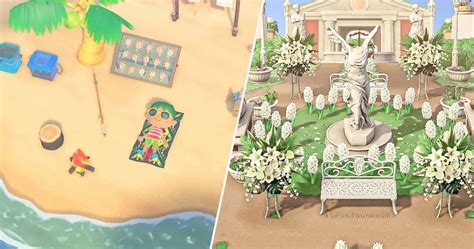 Animal Crossing New Horizons 18 Cool Design Ideas For Your Island