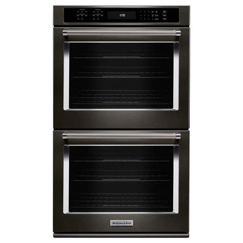 Kitchenaid Self Cleaning True Convection Double Electric Wall Oven