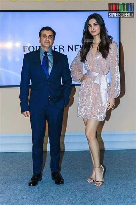 Diana Penty At The Launch Of Forever News Autumn Collections