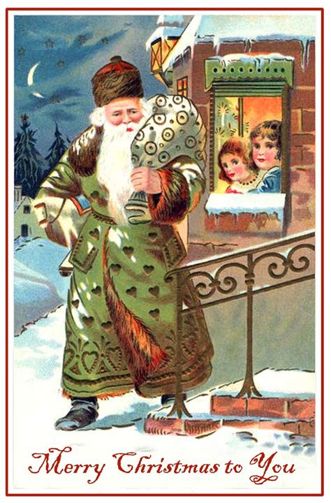 Free Printable Christmas Cards From Antique Victorian To Modern Postcards