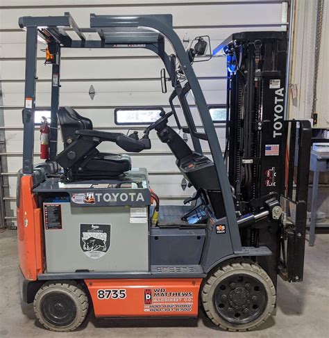 23 Used Toyota Electric Forklift For Sale Pictures Forklift Reviews