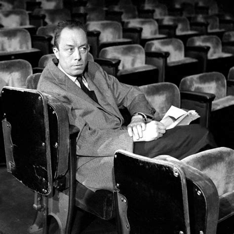 Yeah, but that's just part of the absurdity of the world, you know? Le théâtre d'Albert Camus