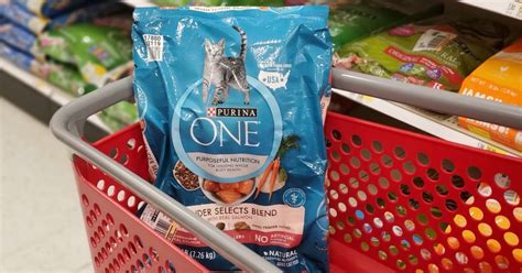 Save $5 on one (1) bag of purina one dry dog or cat food, 12 lb or greater. High Value $5/1 Purina ONE Dry Dog or Cat Food Coupon ...