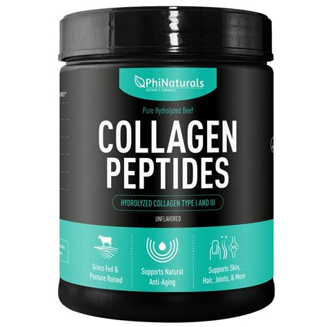Hydrolyzed Collagen Peptides Protein Powder Bovine Collagen