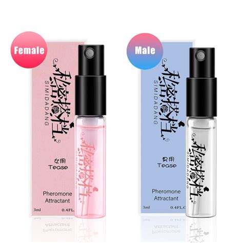 3ml Pheromone Perfume Aphrodisiac Woman Orgasm Body Spray Flirt Perfume