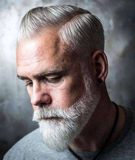 My grey hair journey marks the beginning of a new life chapter.and i'm explaining the. 15 Glorious Hairstyles for Men With Grey Hair (a.k.a ...