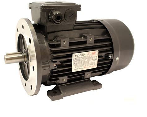 Tec Three Phase 400v Electric Motor 30kw 4 Pole 1500rpm With Flange