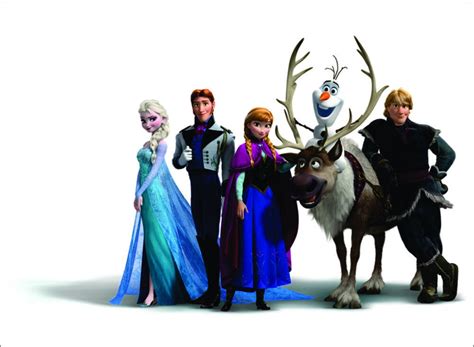 Frozen Friends Elsa Anna Sven Kristoff Disney Movie Etsy