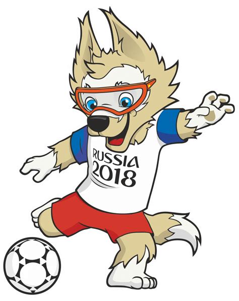 2018 fifa world cup logo and mascot zabivaka logo [] vector eps free download logo