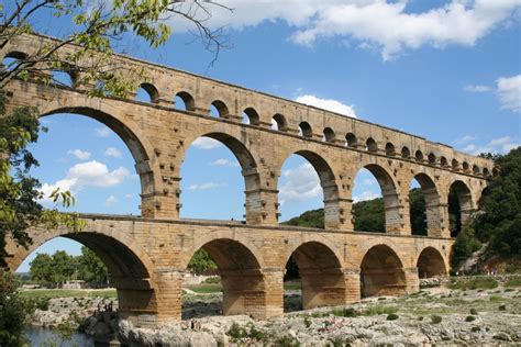 Free Images Water France Landmark Holidays Provence Viaduct The