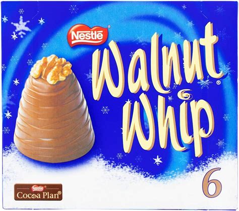 Walnut Whip 6 Pack 196g Uk Grocery