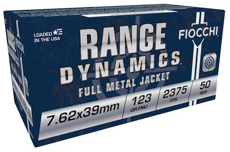 762x39a Range Dynamics 762 X 39mm Range Dynamics Fiocchi