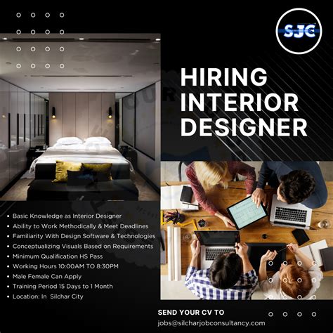📢 Job Vacancy Alert Interior Designer Autocad Designer By Silchar
