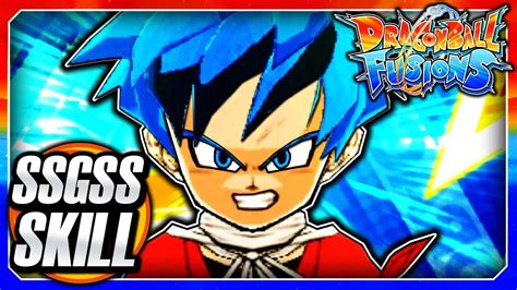 It was released in japan on august 4, 2016 with a localized version being released in north america on november 22, 2016. Dragon Ball Fusions 3DS English: SSGSS Super Saiyan God ...
