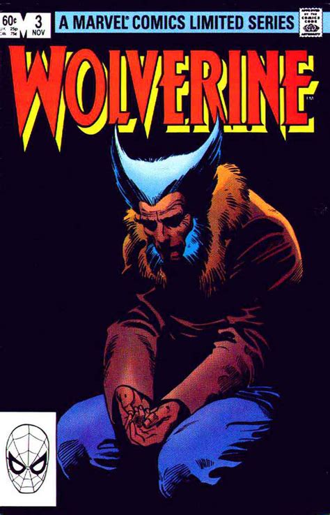 Wolverine 3 Frank Miller Art And Cover Pencil Ink