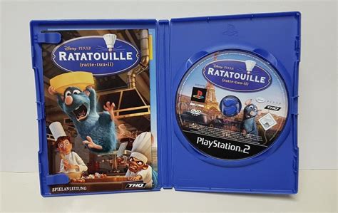 Ps2 Disney Pixar Ratatouille Kaufen Auf Ricardo