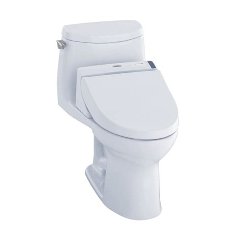 TOTO UltraMax II GPF Elongated One Piece Toilet With C Electronic Bidet Seat Reviews