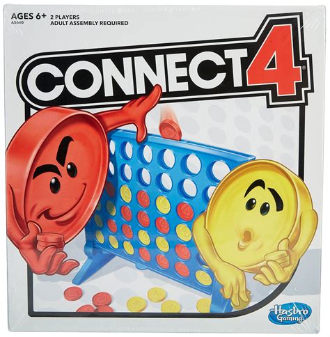 Hasbro Connect 4 Game One Size Multi Ebay