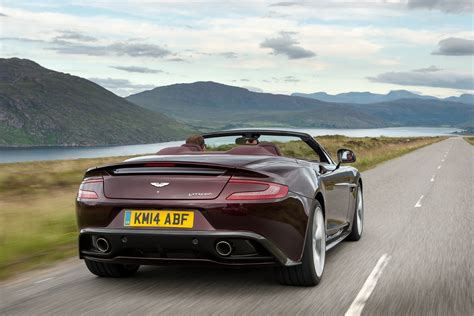 2015 Aston Martin Vanquish: Around the Block
